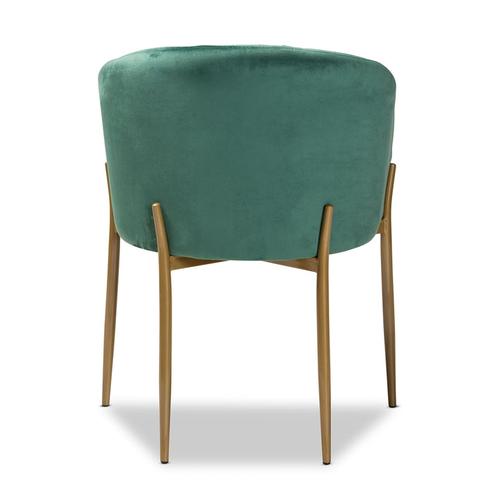 Ballard Modern Dining Chair/Emerald Green