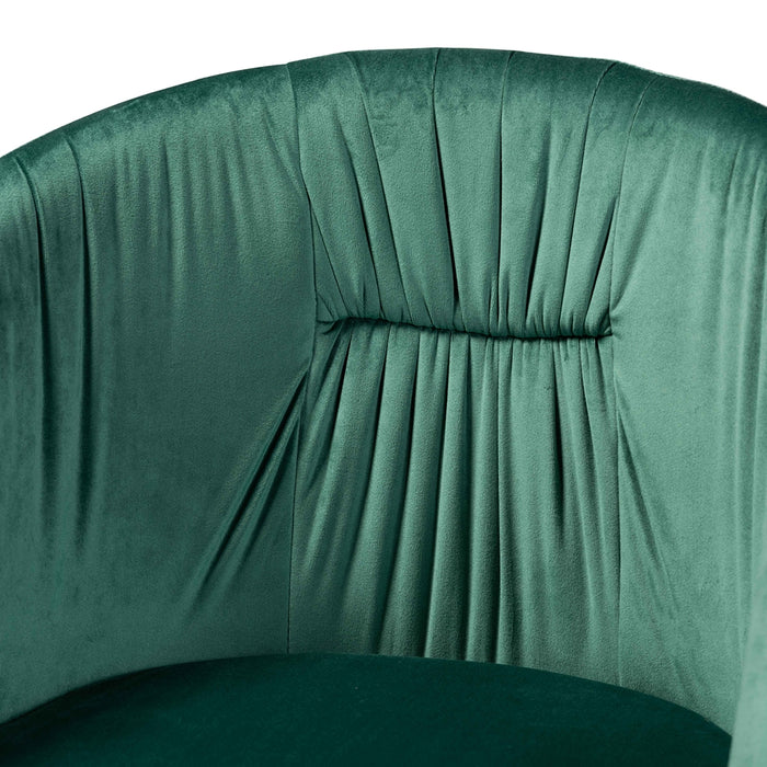 Ballard Modern Dining Chair/Emerald Green