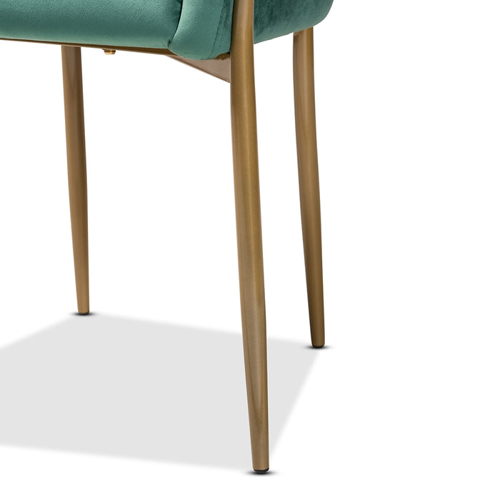 Ballard Modern Dining Chair/Emerald Green