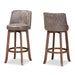 Adams 2 Piece Bar Stool Set/Grey - Cool Stuff & Accessories
