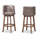 Adams 2 Piece Bar Stool Set/Grey - Cool Stuff & Accessories
