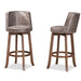 Adams 2 Piece Bar Stool Set/Grey - Cool Stuff & Accessories