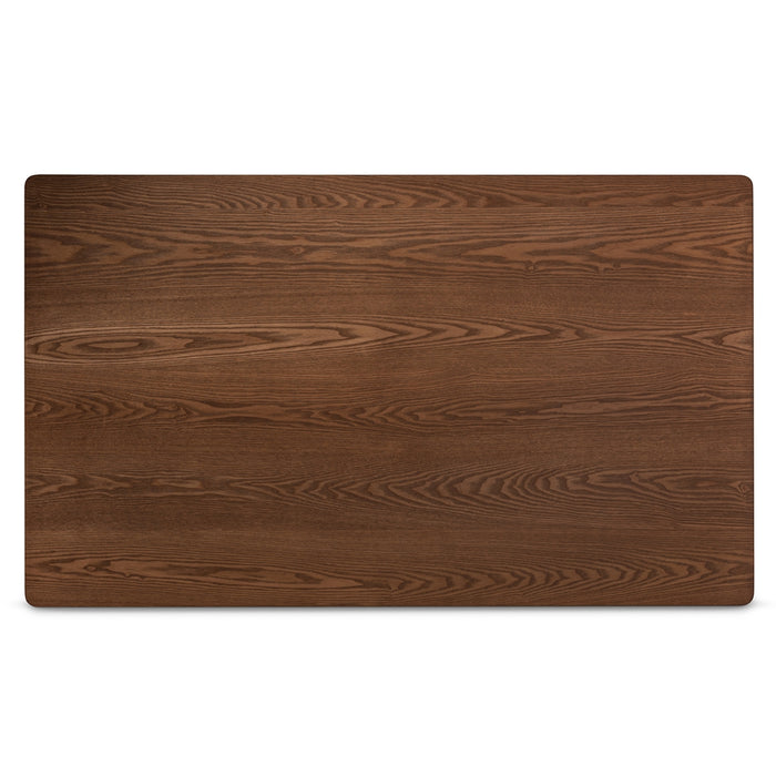Saxton Contemporary Wood Dining Table - Cool Stuff & Accessories