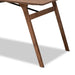 Saxton Contemporary Wood Dining Table - Cool Stuff & Accessories