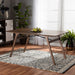 Saxton Contemporary Wood Dining Table - Cool Stuff & Accessories