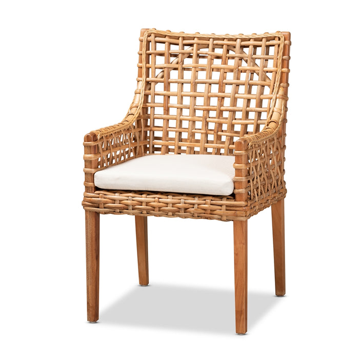 Saoka Rattan Armchair - Cool Stuff & Accessories