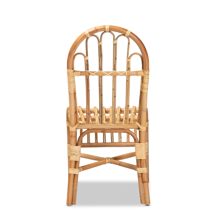 Athena Rattan Dining Chair - Cool Stuff & Accessories