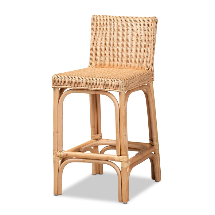 Athena Rattan Counter Stool - Cool Stuff & Accessories