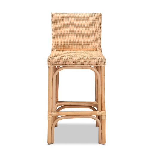 Athena Rattan Counter Stool - Cool Stuff & Accessories