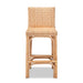 Athena Rattan Counter Stool - Cool Stuff & Accessories