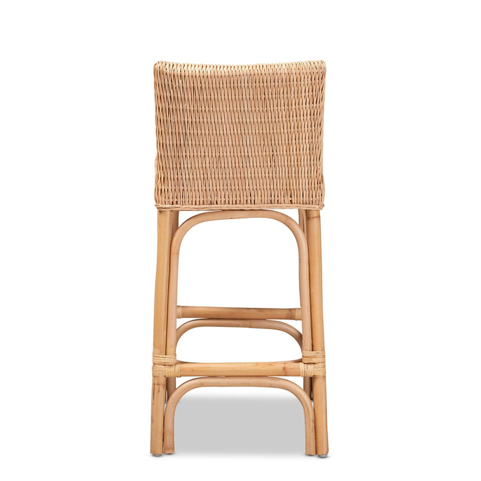 Athena Rattan Counter Stool - Cool Stuff & Accessories