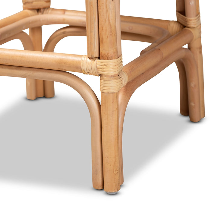 Athena Rattan Counter Stool - Cool Stuff & Accessories