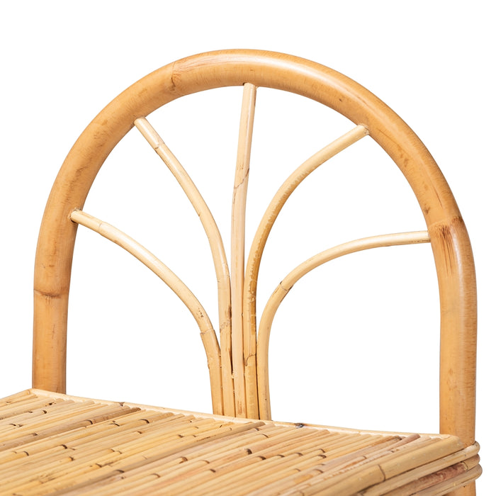 Seville Rattan Counter Stool - Cool Stuff & Accessories