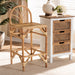 Seville Rattan Counter Stool - Cool Stuff & Accessories