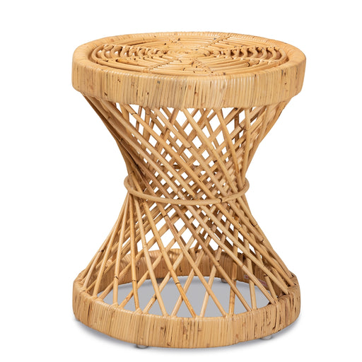 Seville Rattan End Table - Cool Stuff & Accessories