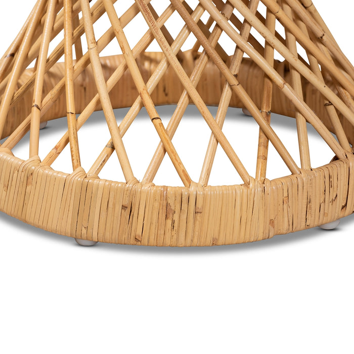 Seville Rattan End Table - Cool Stuff & Accessories