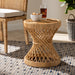 Seville Rattan End Table - Cool Stuff & Accessories