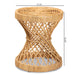 Seville Rattan End Table - Cool Stuff & Accessories