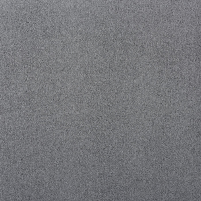 Alvis Wood Dining Chair/Grey Velvet