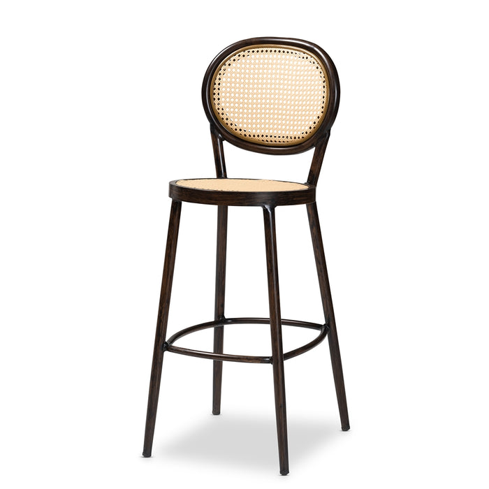 Thalia Rattan Outdoor Bar Stool