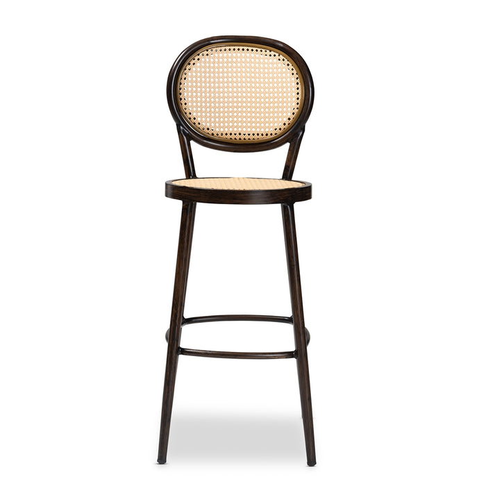 Thalia Rattan Outdoor Bar Stool