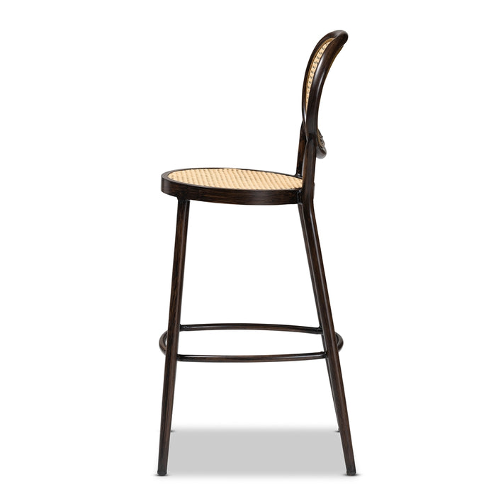 Thalia Rattan Outdoor Bar Stool