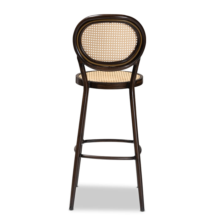 Thalia Rattan Outdoor Bar Stool