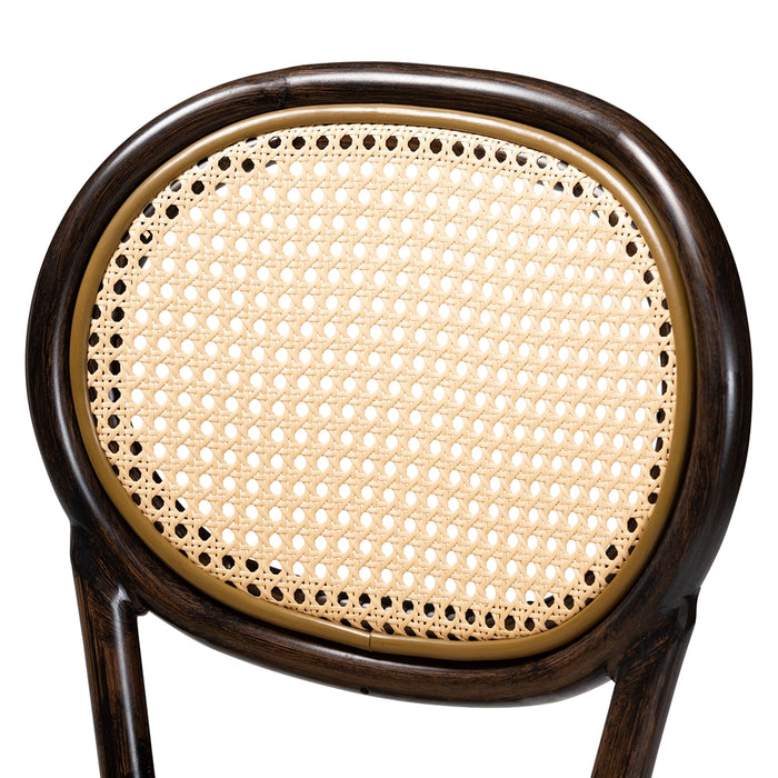 Thalia Rattan Outdoor Bar Stool