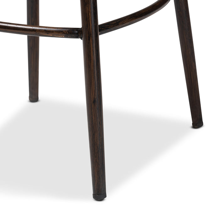 Thalia Rattan Outdoor Bar Stool