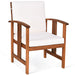 3PC Solid Wood Outdoor Patio Sofa Furniture Set - Cool Stuff & Accessories