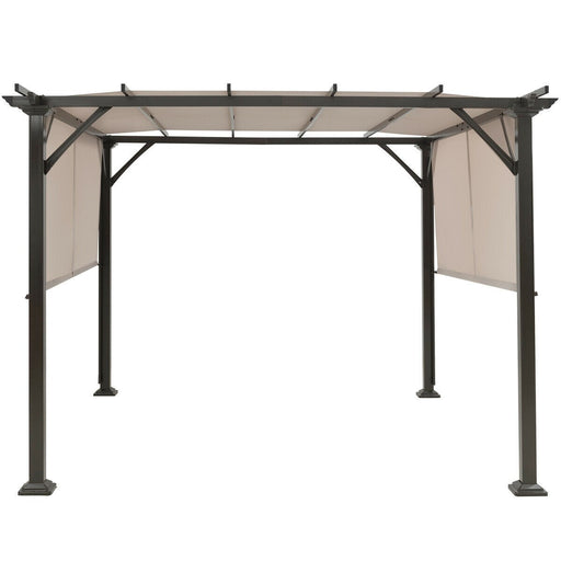 10' x 10' Metal Frame Patio Furniture Shelter - Cool Stuff & Accessories