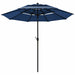 10ft 3 Tier Outdoor Patio Umbrella with Double Vented - Cool Stuff & Accessories