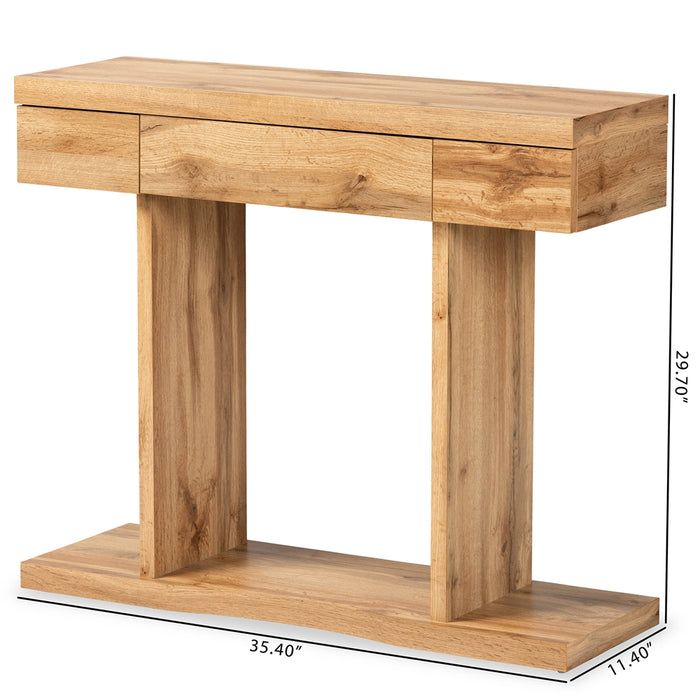 Otis Modern 3-Drawer Console Table - Cool Stuff & Accessories