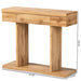 Otis Modern 3-Drawer Console Table - Cool Stuff & Accessories