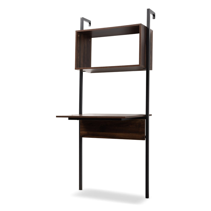 Fariat Display Shelf With Desk