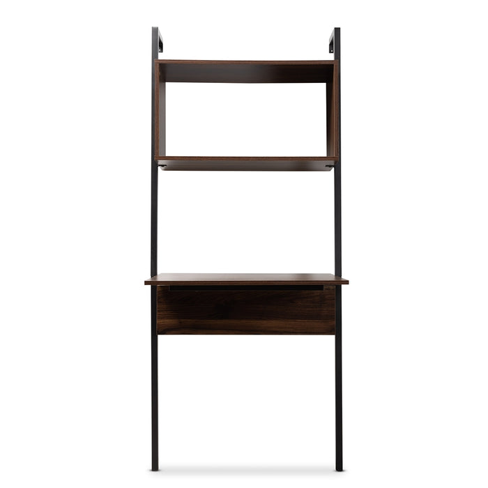 Fariat Display Shelf With Desk