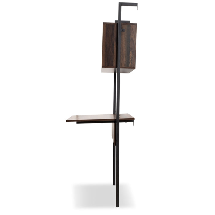 Fariat Display Shelf With Desk