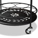 Dallan Industrial Kitchen Cart / Black - Cool Stuff & Accessories