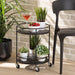 Dallan Industrial Kitchen Cart / Black - Cool Stuff & Accessories