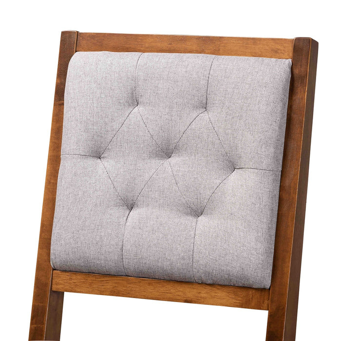 Gideon Counter Stool/Grey Walnut