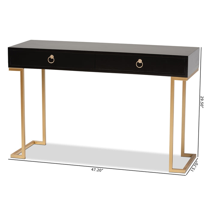 Beagan 2 Drawer Console Table