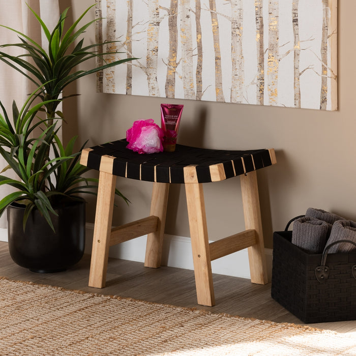 Nahla Wood Accent Bench