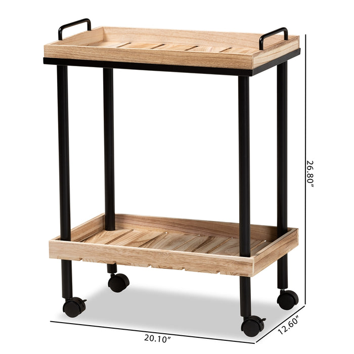 Olinda  Modern Kitchen Cart