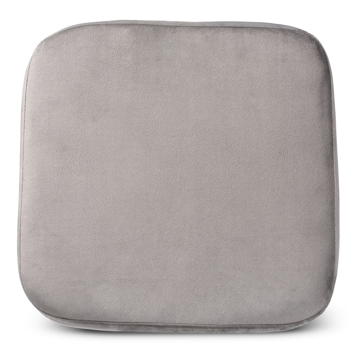 Aleron Storage Ottoman/Grey