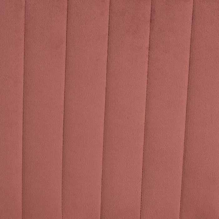 Helaine Bench Ottoman/Blush Pink