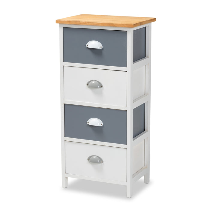 Calandra 4 Drawer Storage Unit