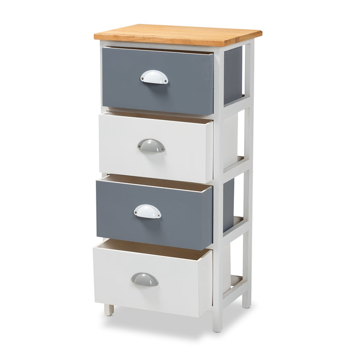 Calandra 4 Drawer Storage Unit