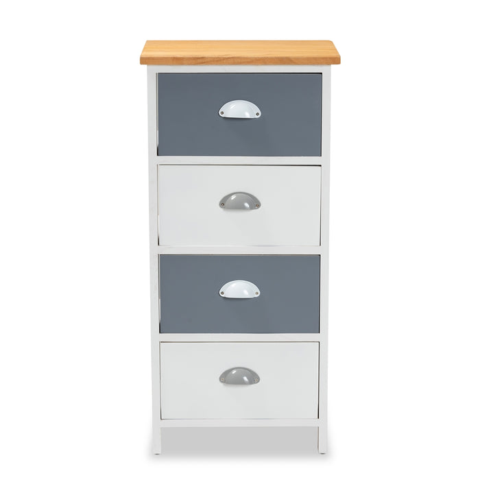 Calandra 4 Drawer Storage Unit