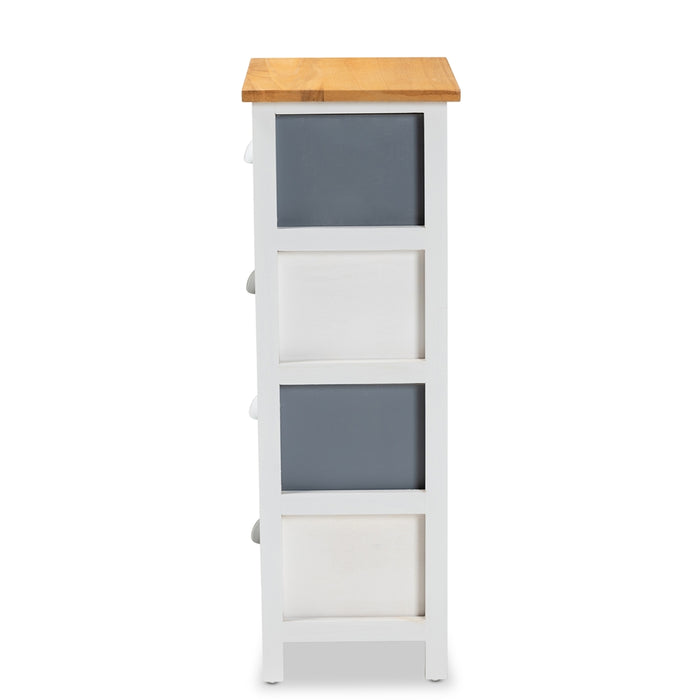 Calandra 4 Drawer Storage Unit