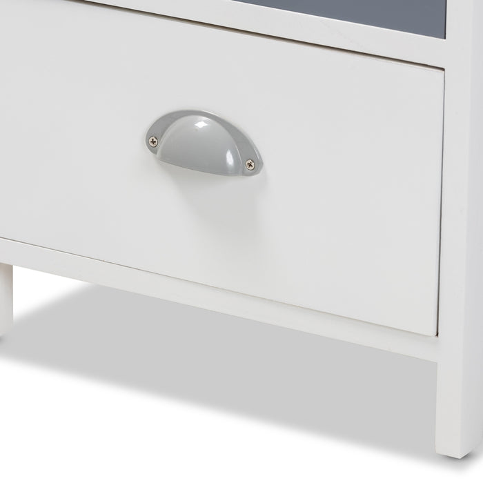 Calandra 4 Drawer Storage Unit